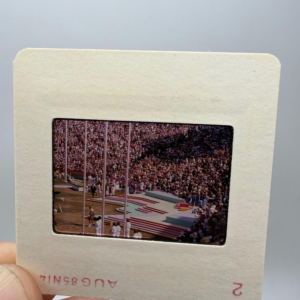 Vintage 1984 Los Angeles Summer Olympics Kodak 35mm Slides Opening Ceremony 32pc